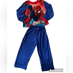 Kids Marvel amazing Spider Man pajamas